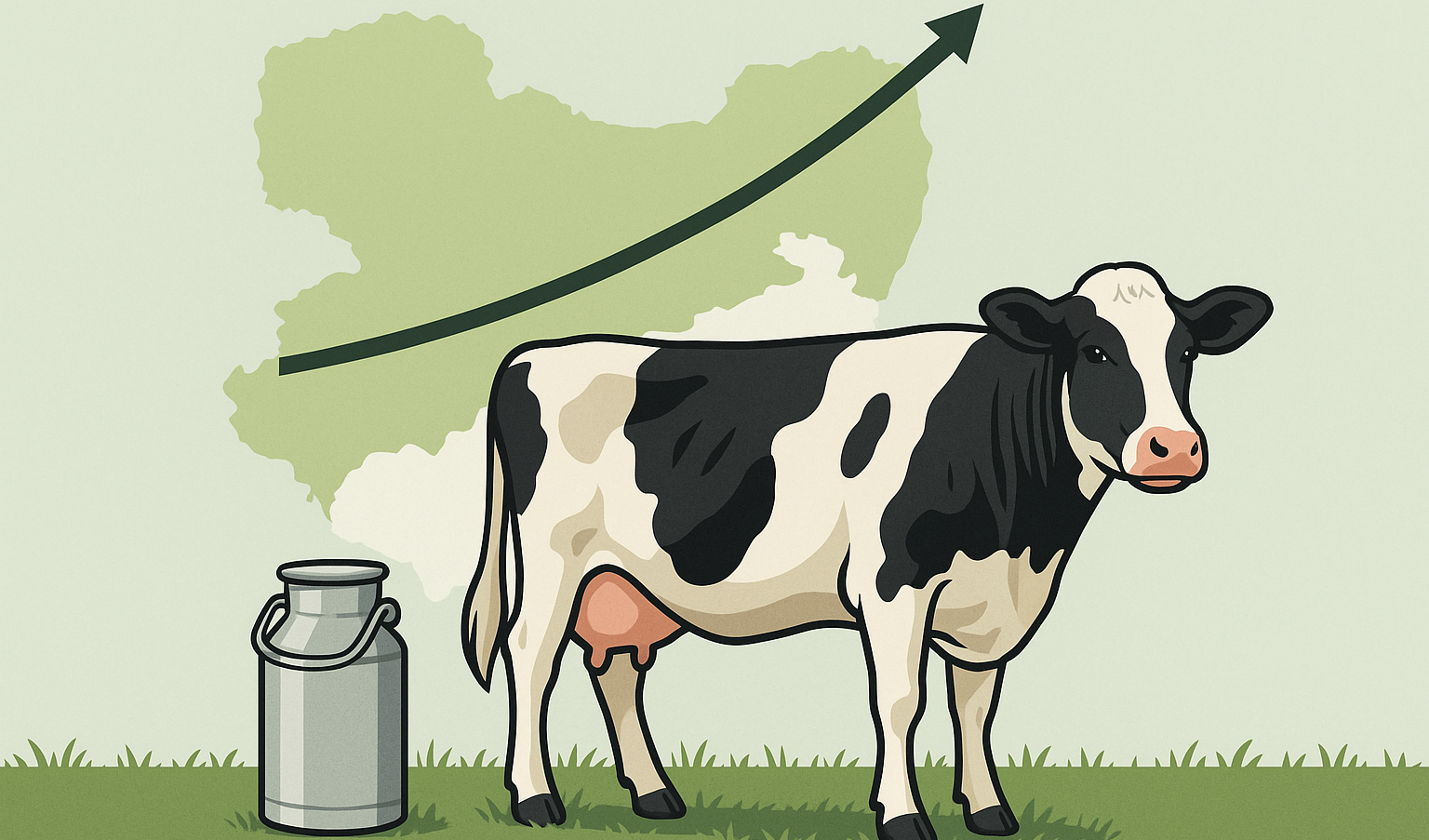 Milchleistungskontrollergebnisse 1906 bis 1935 in Sachsen